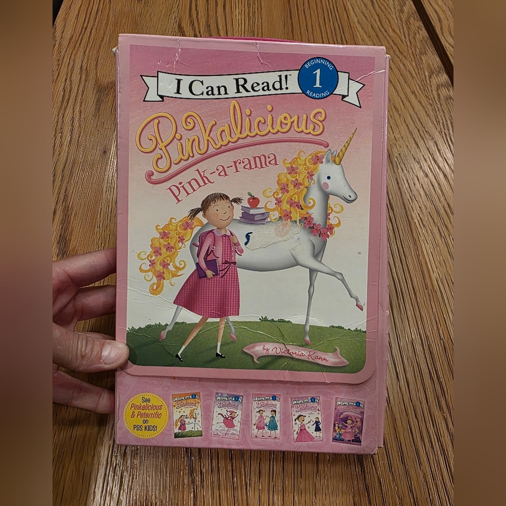Pinkalicious I Can Read Set